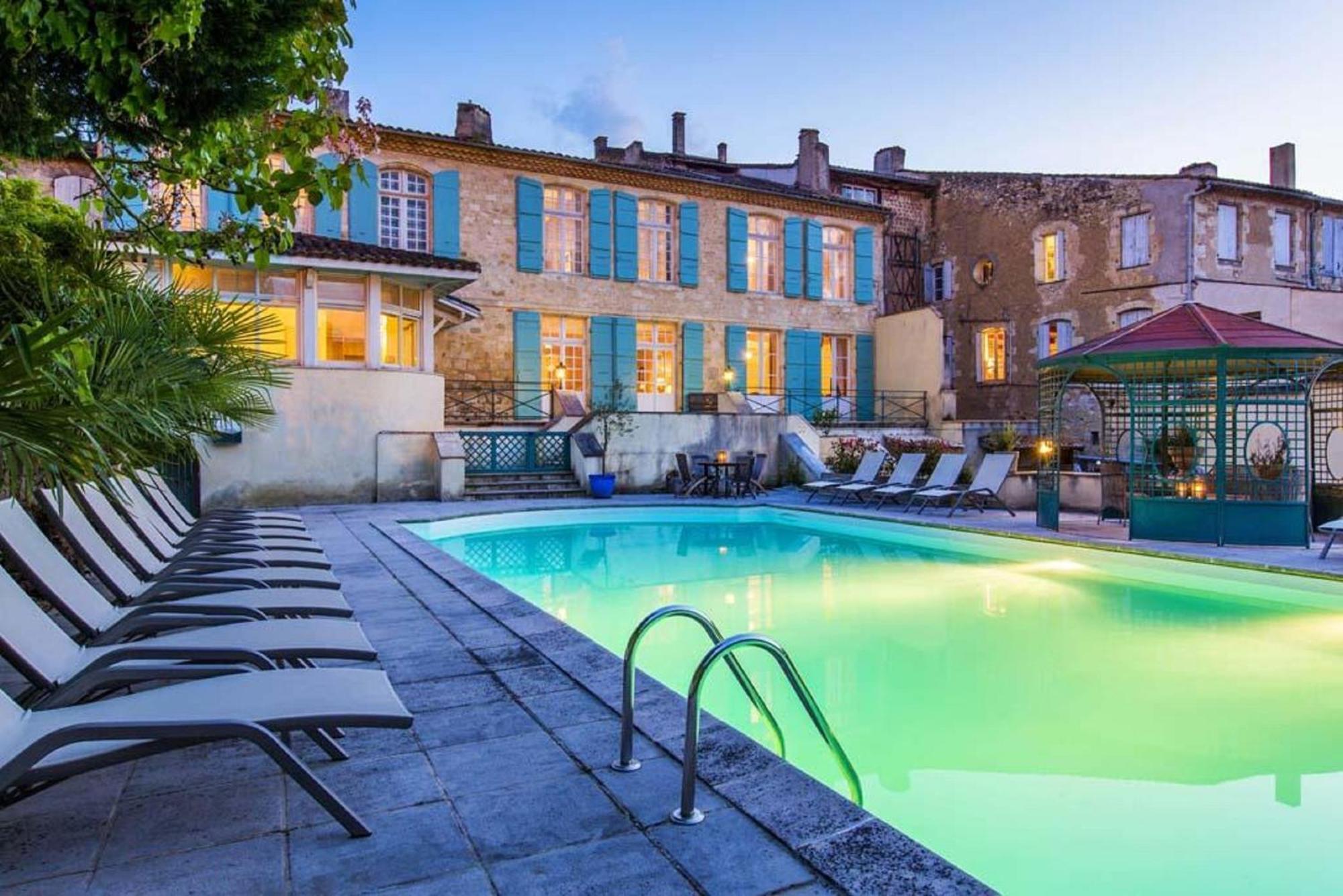 Hotel Les Trois Lys Condom Exterior foto